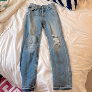 Mother jeans size 24